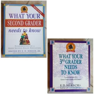 Children's books (2nd & 3rd grade)